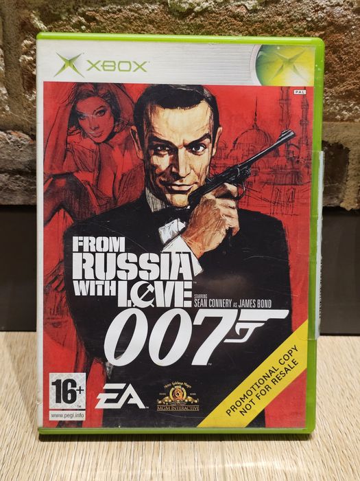 From Russia With Love Pozdrowienia z Rosji Xbox