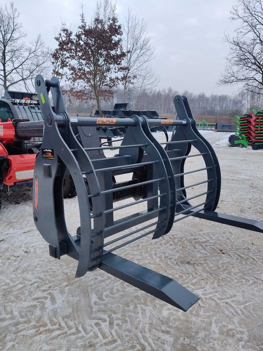 Filpol Krokodyl Chwytak do gałęzi kłód drzewa 2m do ladowarek Rózne