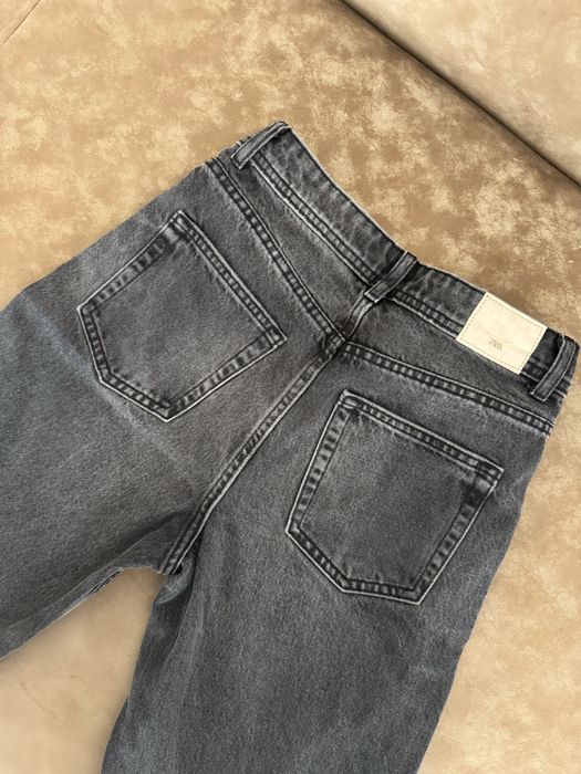 Джинси zara mom fit 34