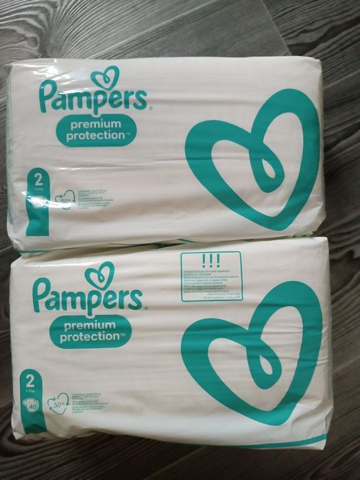 Продам подгузники Памперс премиум
