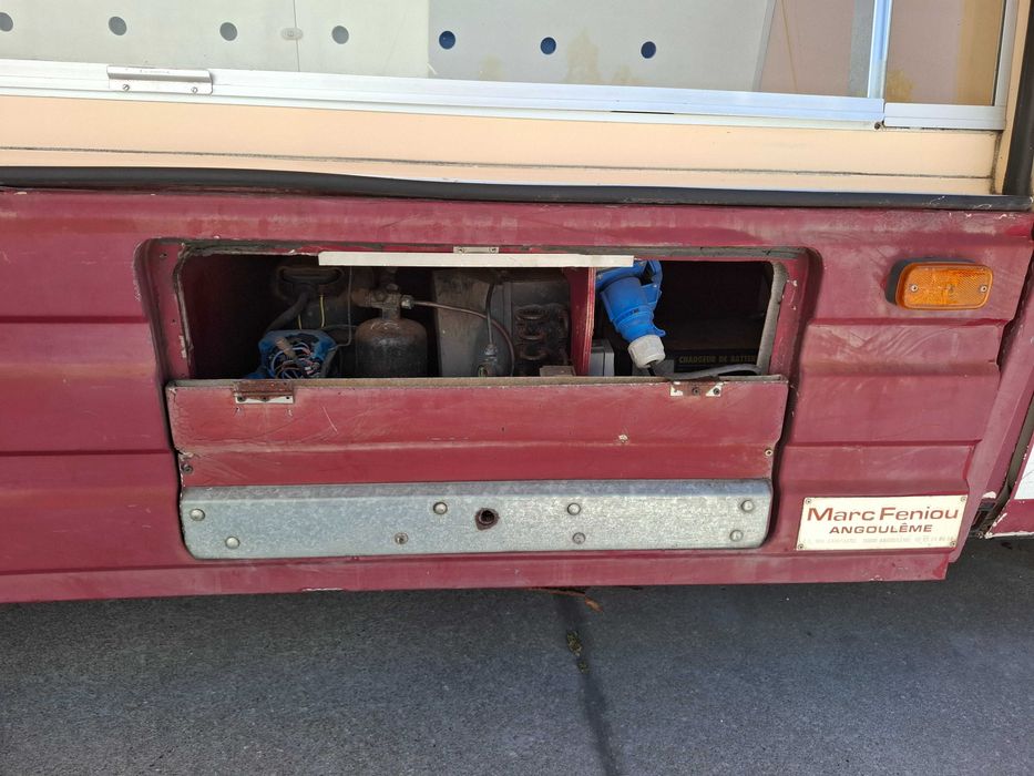 Carrinha refrigerada
