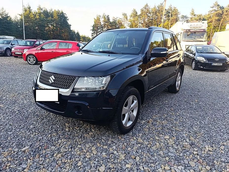 Suzuki Grand Vitara LIFT Salon Polska 2wl zdrowiutka4x4 serwis alu klima