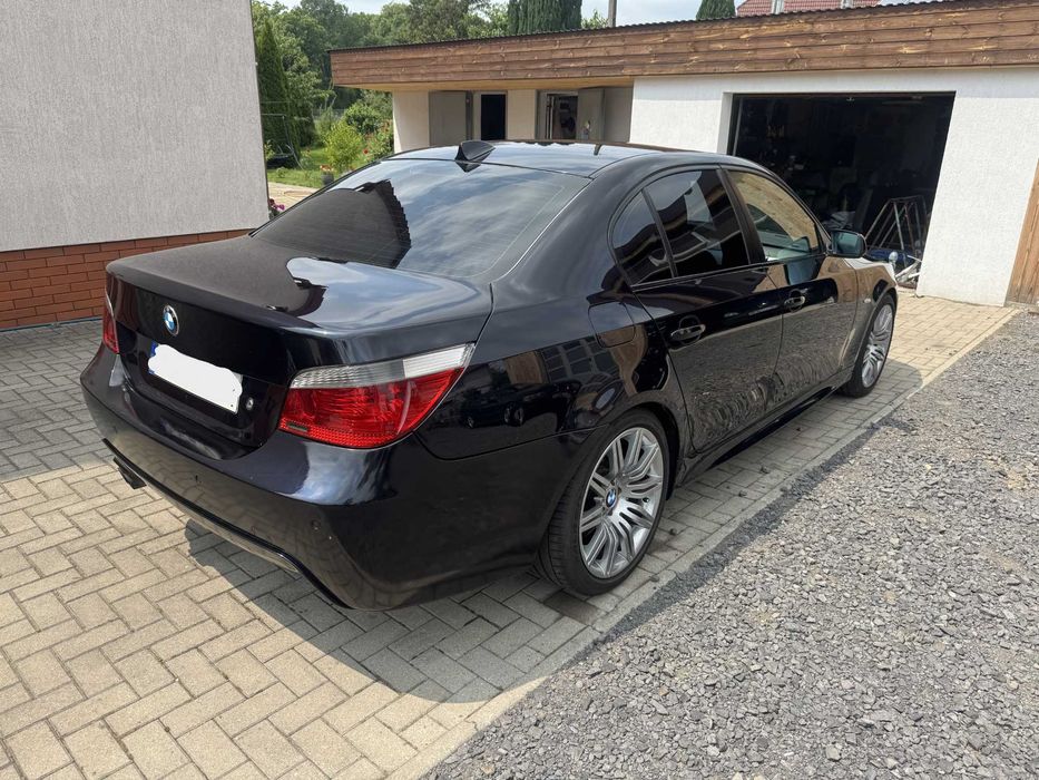 BMW E60 525d  M-Pakiet Oryginalne Felgi Lato/Zima