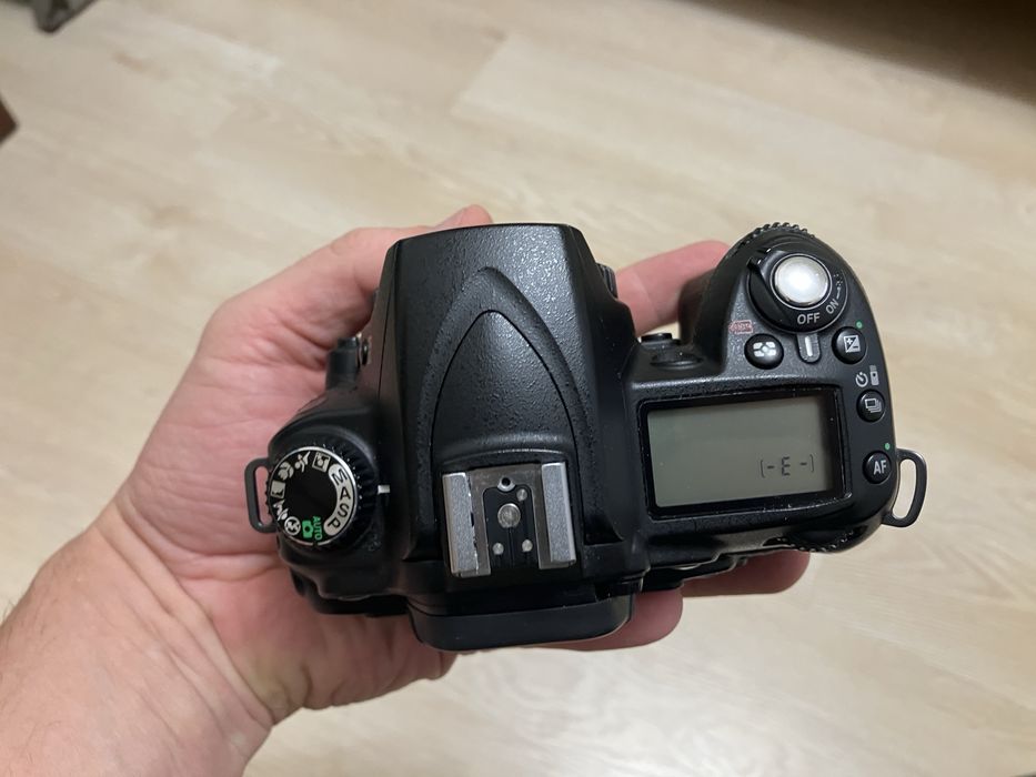 Фотоапарат Nikon d90 body: 3 300 грн. - Цифровые фотоаппараты Киев