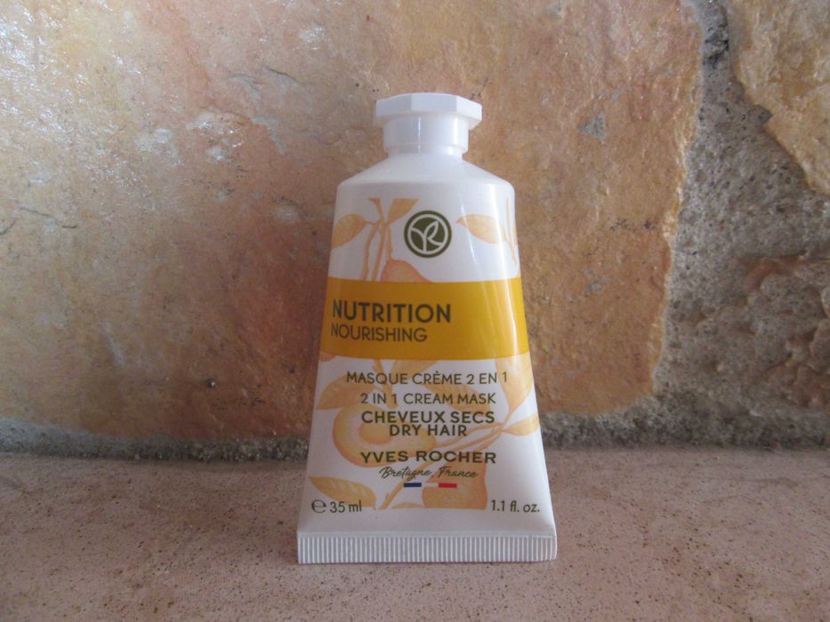 Máscara creme 2 em 1 Yves Rocher - NOVO