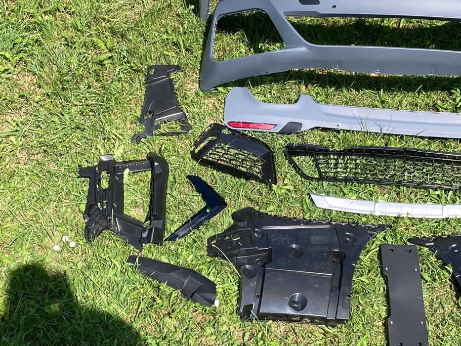 Комплект рест.M-Paket LCI BMW G30 17-20год. под до-рест фары и ноздри.