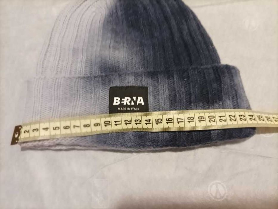 Шапка + шарф Berna Італия вовна
