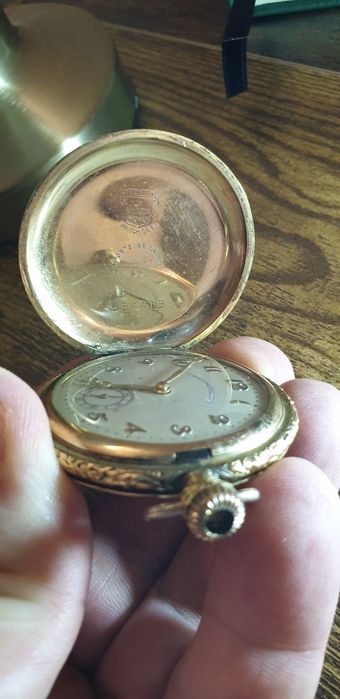 Zegarek kieszonkowy Chronometre