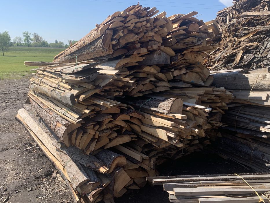 Zrzyny sosnowe świerkowe drewno opałowe opał świerk sosna Transport