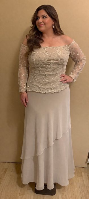 David's Bridal roz. 16/44 XXL sukienka suknia wieczorowa