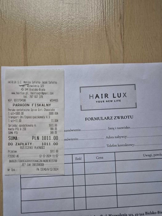 Sprzedam perukę Belle Tress Bob