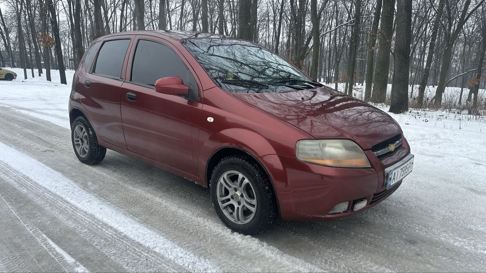 Chevrolet Aveo 1.5gaz4 2007