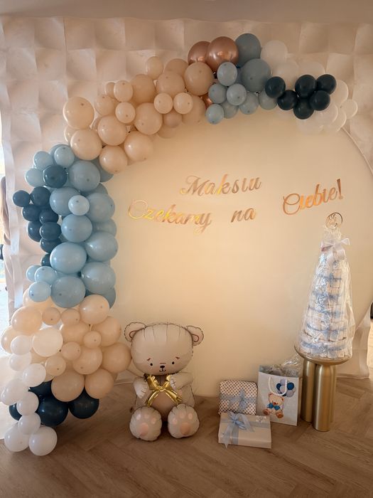 Scianki balonowe 3d urodziny/ chrzsciny / roczek