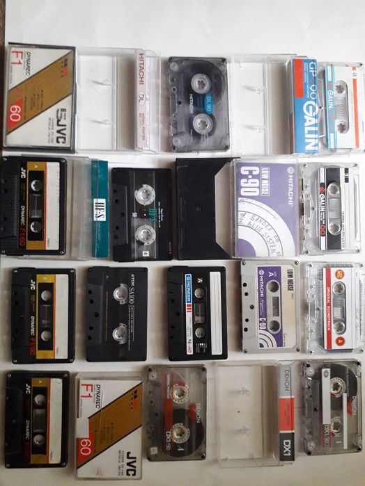 Кассета BASF Chrome90/Denon LX90/Philips Fs60/Oxus RS90/TDK SA60