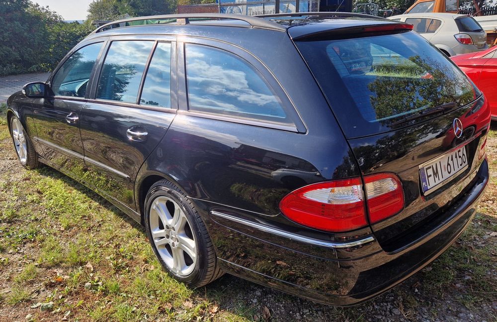 Mercedes E320 CDI Avangarde
