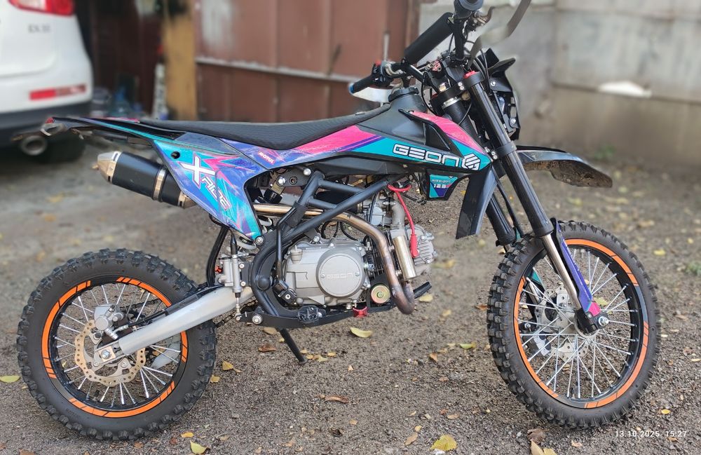 Піт байк Geon x-ride 125