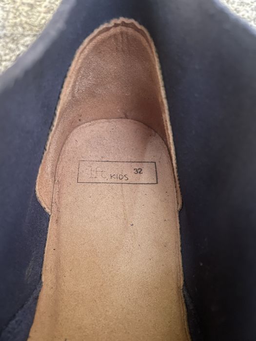 Bota/sapato criança lefties tam.32