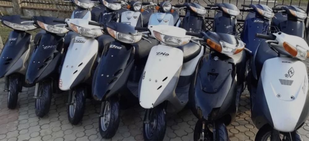 Honda dio з Японіі