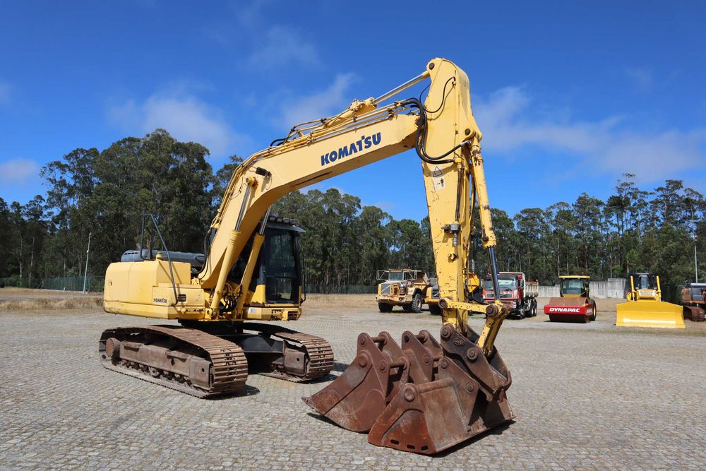 Komatsu PC160LC-7 EO 2008 Escavadora de Rastos