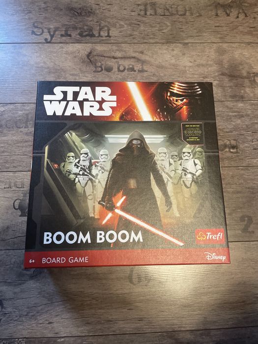 Gra star wars trefl