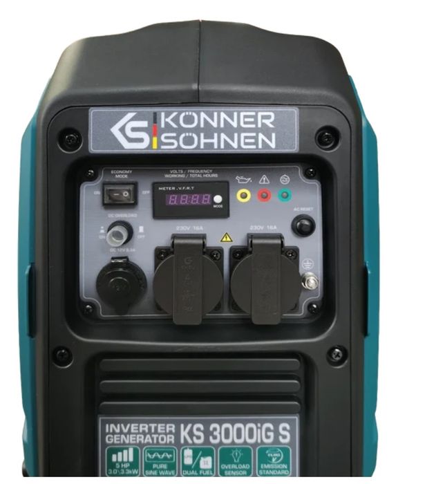 KS 3000IGS konner sohnen