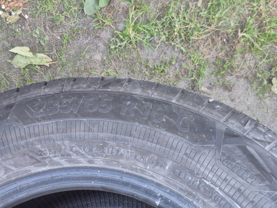 Opony letnie Continental 235/65r16c komplet 7mm+Gratis