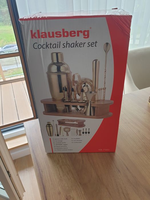 Zestaw do robienia drinków , koktajli Klausberg