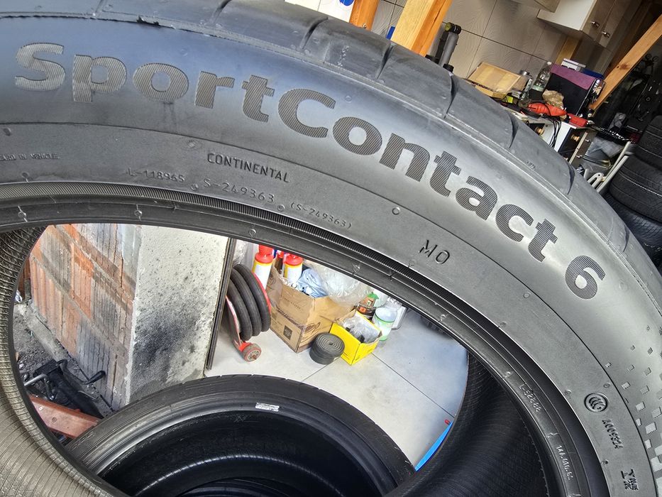 275/45/21 Continental sportcontact 6 , Demo jak nowa 7mm, 23r.