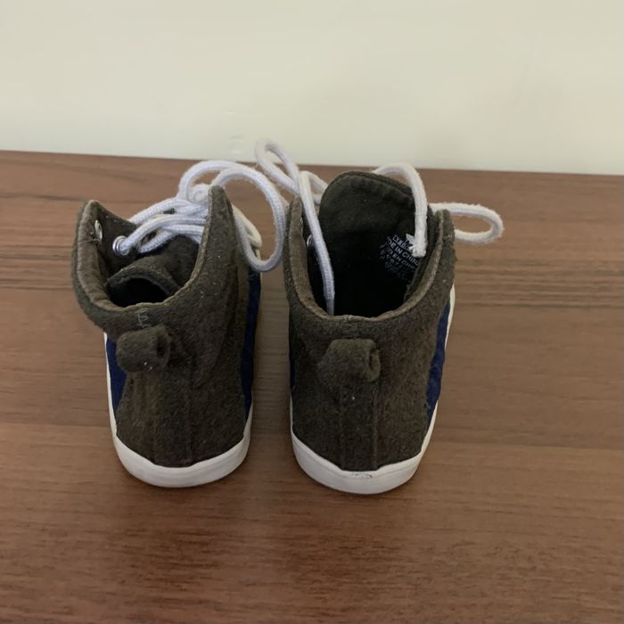 Кросівки хайтопи 25 р