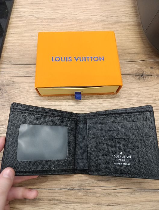 Portfel Louis Vuitton czarny