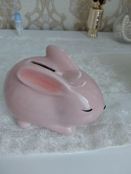 Копілка. Зайчик.