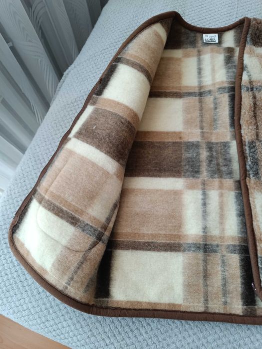 Wełniana kamizelka bezrękawnik Lunia XL/42