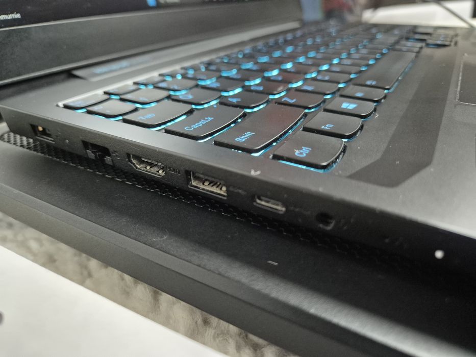 GTX 1650ti 16Gb Ryzen 7  laptop gamingowy Ideapad gaming 3 IPS 120Hz