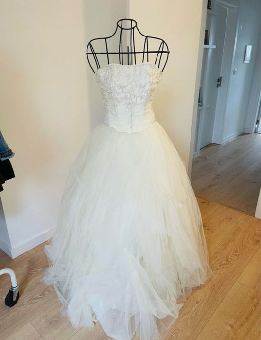 Vestido de noiva bailarina Pronoivas