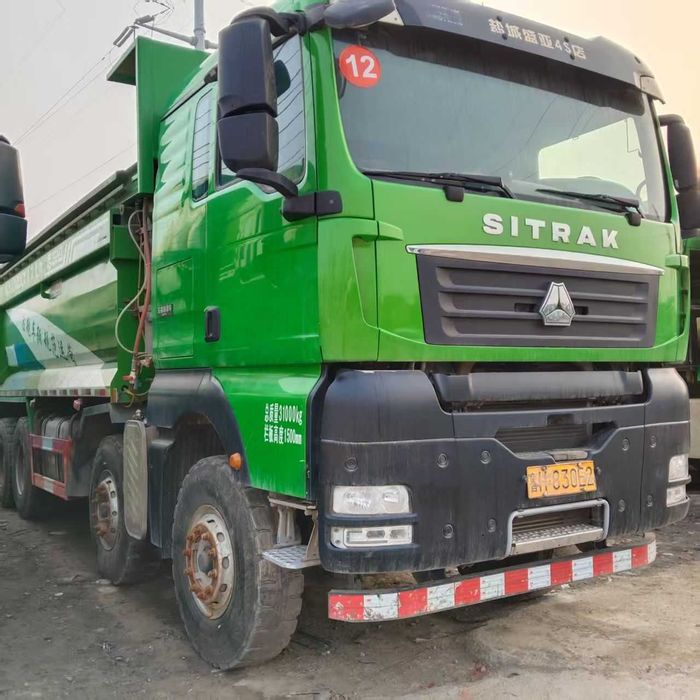 SITRAK/SINOTRUK/HOWO/SHACMAN/ самосвал ,автобетоносмеситель,электро,б/у.Из Китая