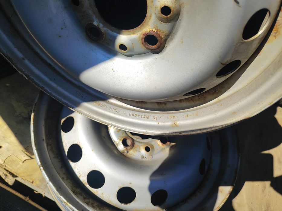 Felgi stalowe 13 cali Fiat Panda 4*98 et 35