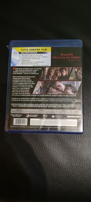 Postrach nocy BluRay PL
