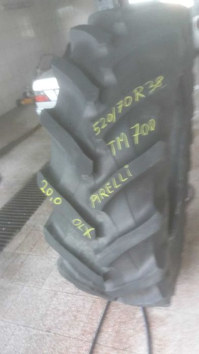 Opona rolnicza Pirelli 520/70R38 TM700