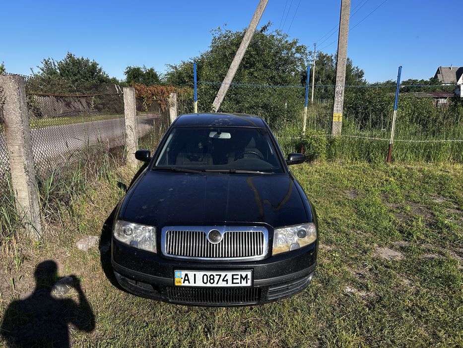 Skoda superb 1 2002