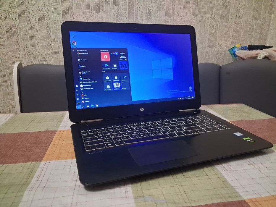 Ігровий HP i5-9300 | GTX 1050 | 8GB | 512+256GB|