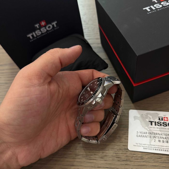 Tissot Seastar 1000 Powermatic 80 — ідеальний стан, повний комплект