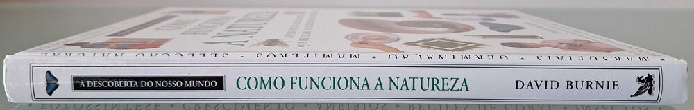 Livro: Como Funciona a Natureza (Seleções do Reader's Digest)
