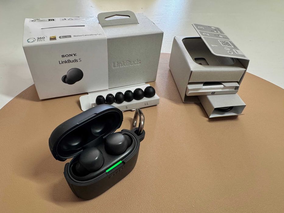 Sony LinkBuds S + etui Spigen | Stan 4+/5