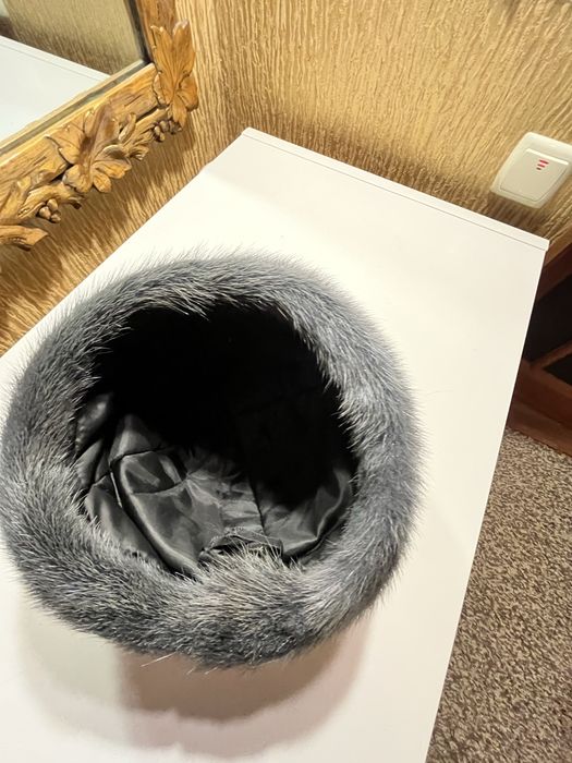 Норковая шапка