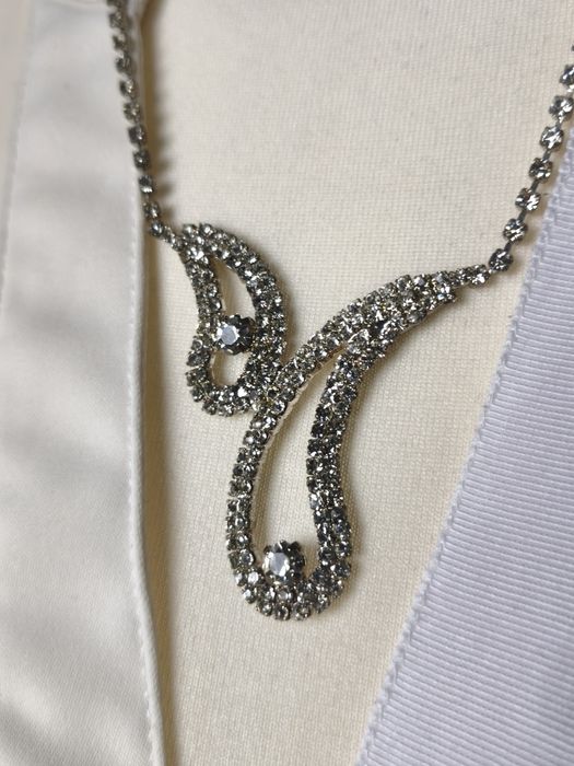 Naszyjnik diamenciki elegancki