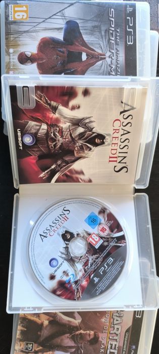 Conjunto de 7 jogos PlayStation 3
