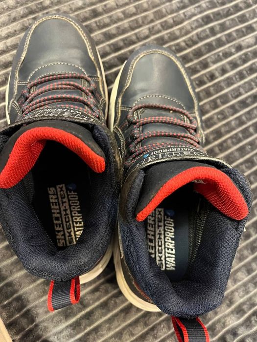 Дитячі черевики, чоботи Skechers