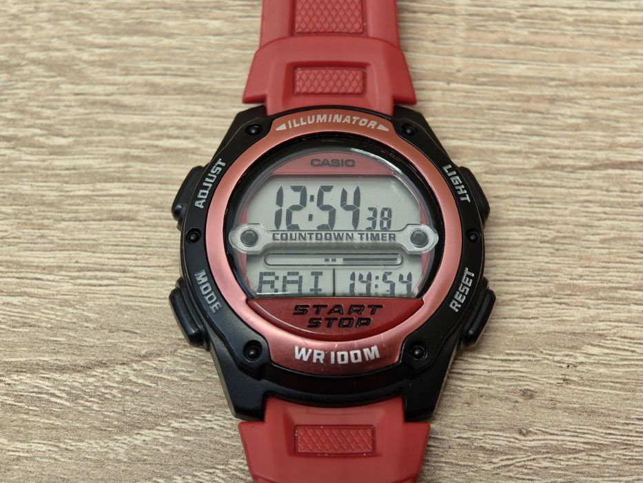 Zegarek casio w-756