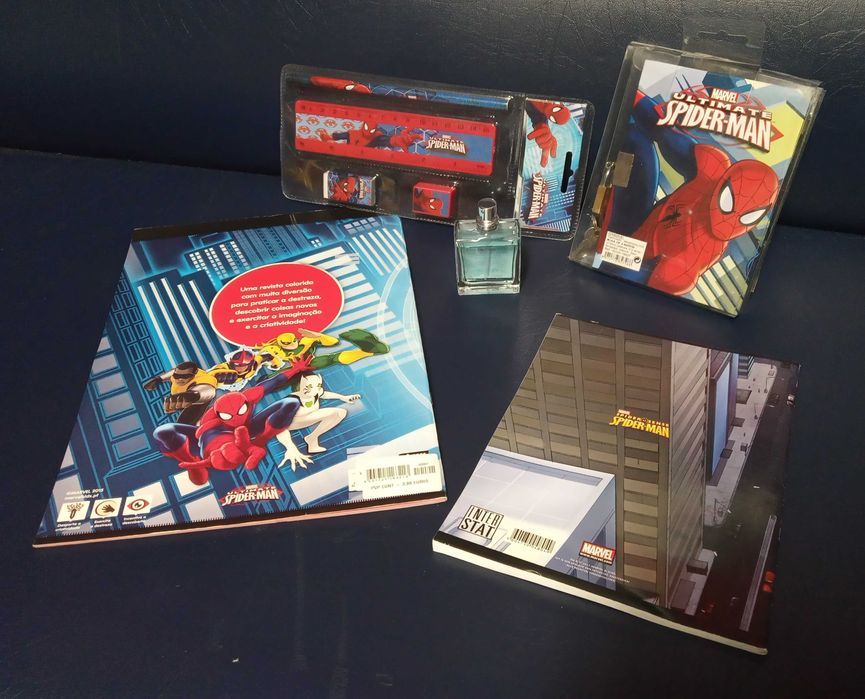 Conjunto Criança Homem Aranha Marvel