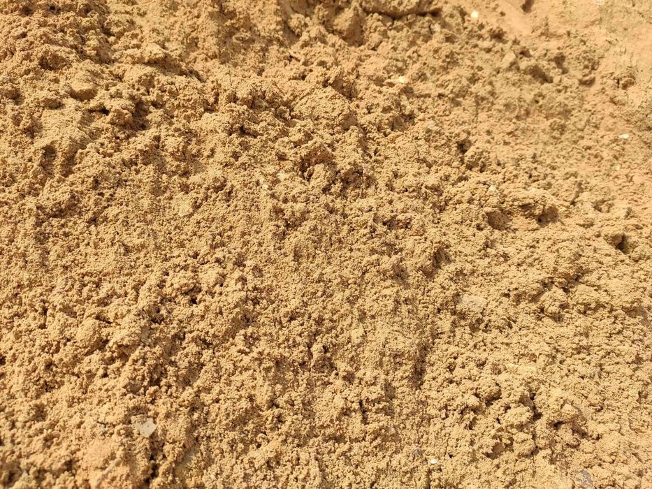 Piach piasek zasypowy budowlany fundament - z placu, ważony, transport